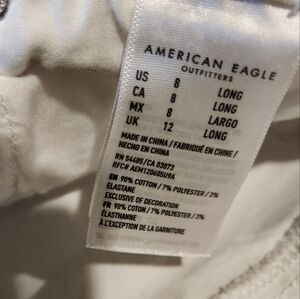 American Eagle White Pants
